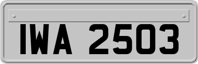 IWA2503
