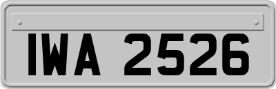 IWA2526