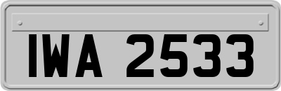IWA2533
