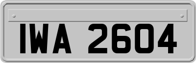 IWA2604