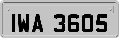 IWA3605