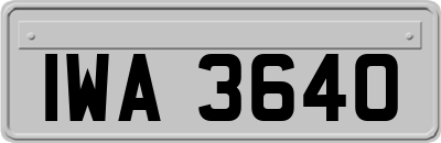 IWA3640