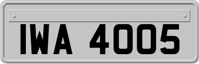 IWA4005