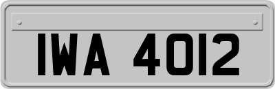 IWA4012
