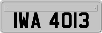 IWA4013