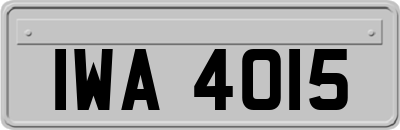 IWA4015
