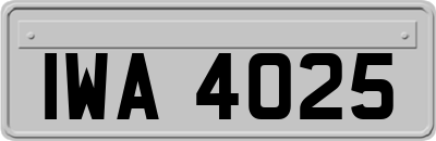 IWA4025