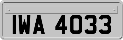 IWA4033