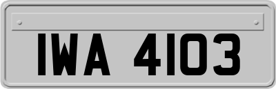 IWA4103