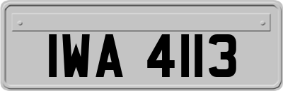 IWA4113