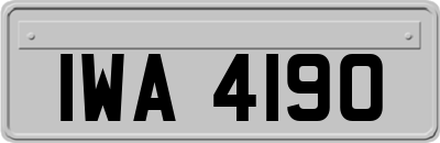 IWA4190