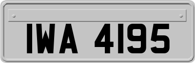 IWA4195