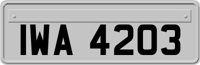 IWA4203