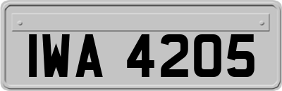 IWA4205