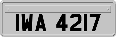 IWA4217