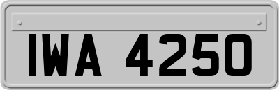 IWA4250