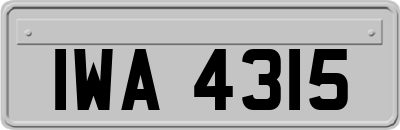 IWA4315