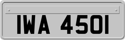IWA4501