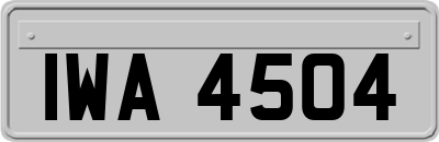 IWA4504