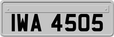 IWA4505