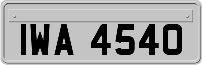 IWA4540
