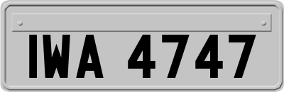 IWA4747