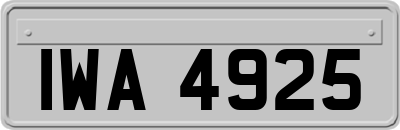 IWA4925