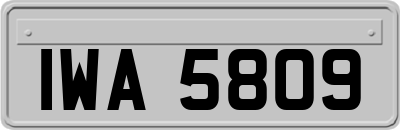 IWA5809