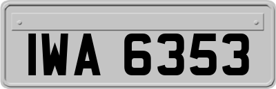 IWA6353
