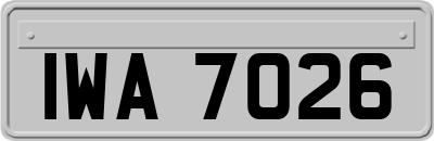 IWA7026