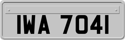IWA7041