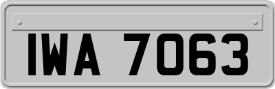IWA7063