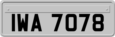 IWA7078