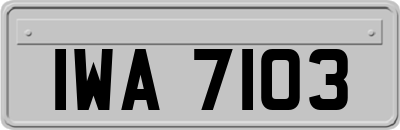 IWA7103