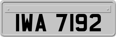 IWA7192