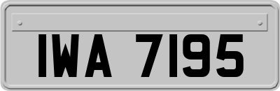IWA7195