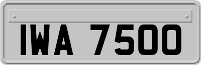 IWA7500