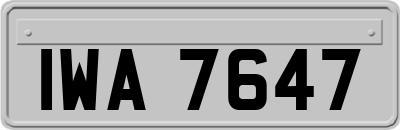 IWA7647