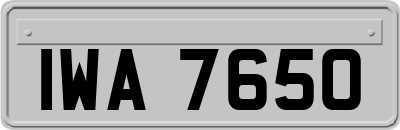 IWA7650