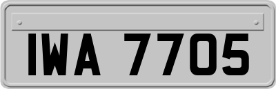 IWA7705