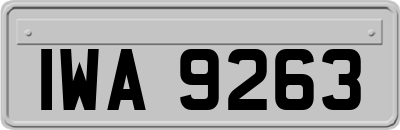 IWA9263