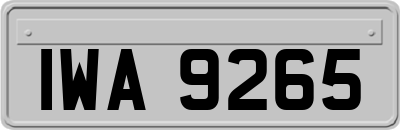 IWA9265