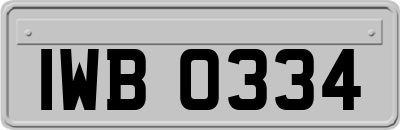 IWB0334