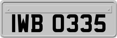 IWB0335