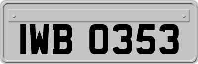 IWB0353