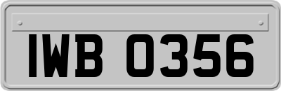 IWB0356