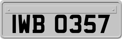 IWB0357