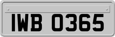 IWB0365