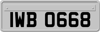 IWB0668