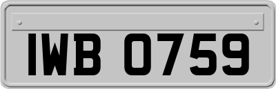 IWB0759